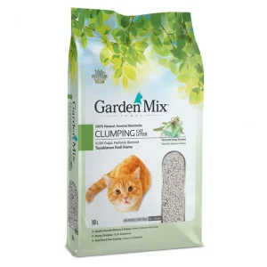 Gardenmix Bentonit Marsilya Sabunu İnce Kedi Kumu 10L