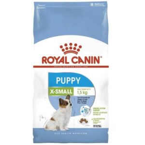 Royal Canin X-Small Puppy Çok Küçük Irk Yavru Köpek Maması 1,5 Kg