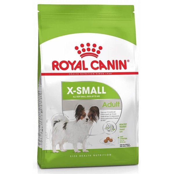 3182550793728 Royal Canin X-Small Adult Çok Küçük Irk Yetişkin Köpek Maması 1,5 Kg