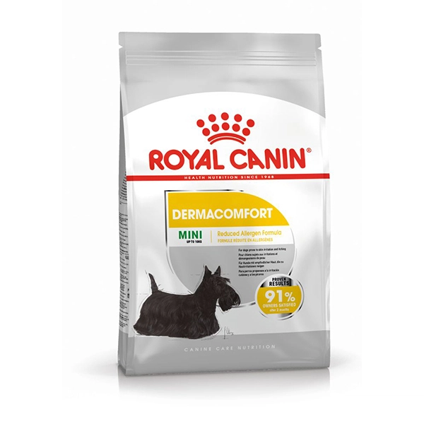 3182550893916 Royal Canin Mini Dermacomfort Yetişkin Köpek Maması 3 Kg