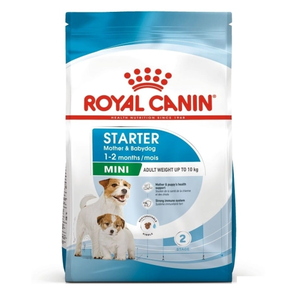 3182550932707 Royal Canin Mini Starter Mother&Babydog Küçük Irk Yavru Köpek Maması 4 Kg