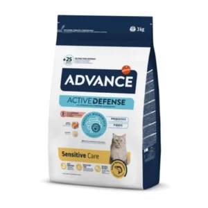 Advance Sensitive Care Somonlu Yetişkin Kedi Maması 3 Kg
