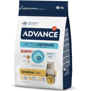 Advance Cat Sterilized Salmon Somonlu Kısırlaştırılmış Yetişkin Kedi Maması 1,5 Kg