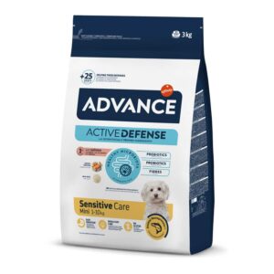 Advance Dog Mini Sensitive Balıklı Küçük Irk Yetişkin Köpek Maması 3 Kg