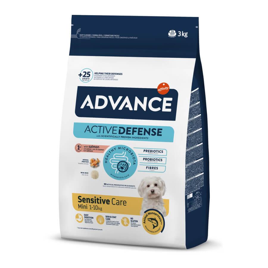 8410650215150 Advance Dog Mini Sensitive Balıklı Küçük Irk Yetişkin Köpek Maması 3 Kg