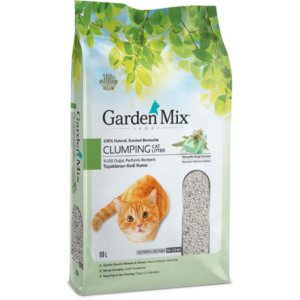 Gardenmix Bentonit Marsilya Sabunu Kokulu Kalın Taneli Topaklanan Kedi Kumu 10 Lt