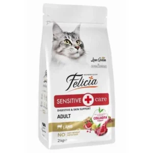 New Arrivals Felicia Hypoallergenic Kuzulu Düşük Tahıllı Yetişkin Kedi Maması 2 Kg