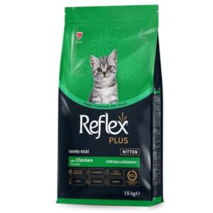 New Arrivals Reflex Plus Tavuklu Yavru Kedi Maması 1,5 Kg