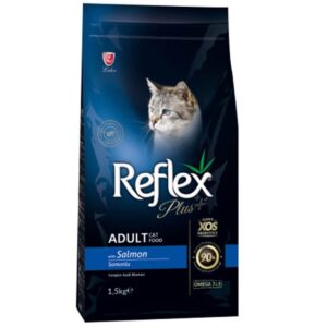 New Arrivals Reflex Plus Somonlu Yetişkin Kedi Maması 1,5 Kg