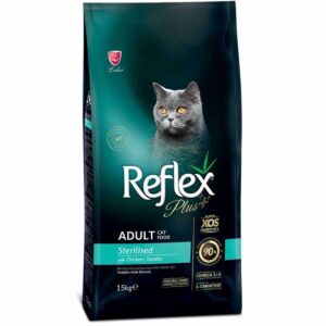 Reflex Plus Tavuklu Kısırlaştırılmış Kedi Maması 1,5 Kg