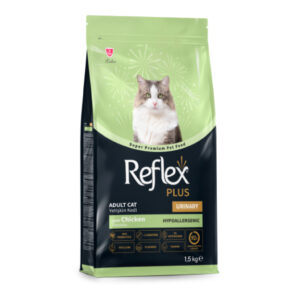 New Arrivals Reflex Plus Urinary Tavuklu Yetişkin Kedi Maması 1,5 Kg