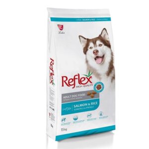 New Arrivals Reflex Balıklı ve Pirinçli Yetişkin Köpek Maması 3 Kg