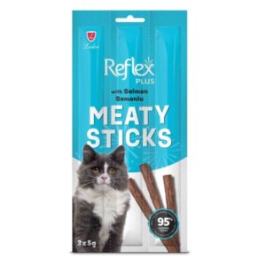 Reflex Plus Somonlu Kedi Ödül Çubuğu 15 Gr x 3 Adet