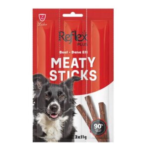 Reflex Biftekli Köpek Ödül Çubuğu 11 Gr x 3 Adet