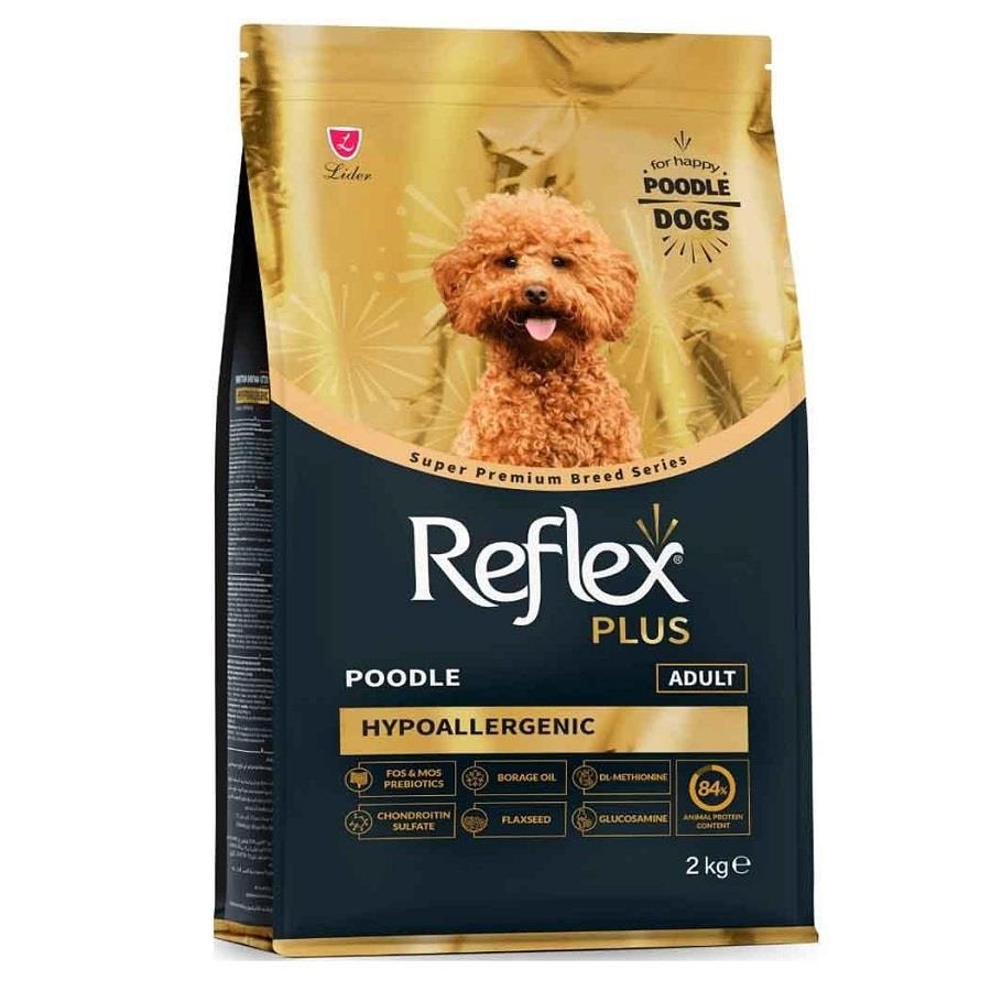8698995034937 Reflex Plus Poodle Yetişkin Köpek Maması 1,5 Kg