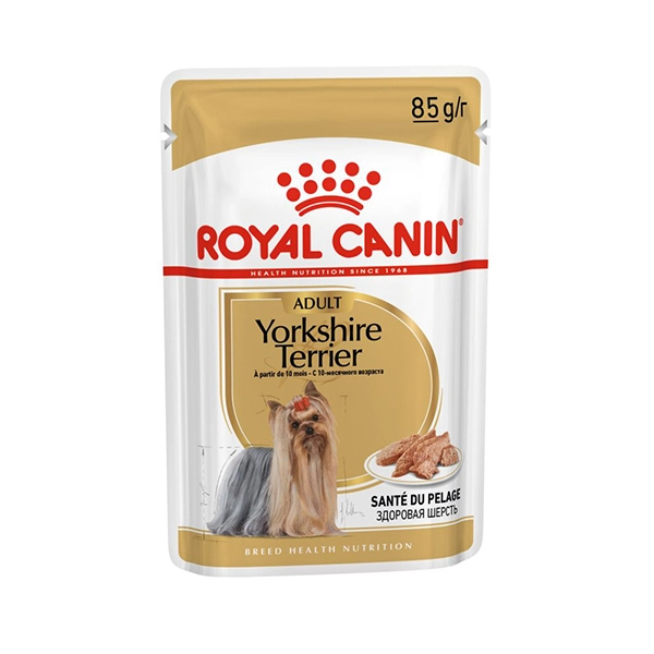 9003579001448 Royal Canin Yorkshire Terrier Adult Yetişkin Köpek Konservesi 85 Gr