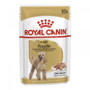 Royal Canin Poodle Adult Caniche Tüy Sağlığı Destekleyici Yetişkin Köpek Konservesi 85 Gr
