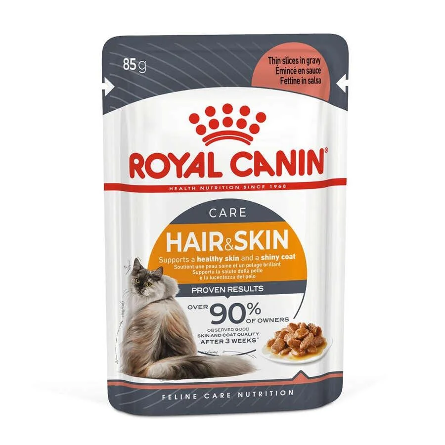9003579308929 Royal Canin Intense Beauty Yetişkin Kedi Konservesi 85 Gr