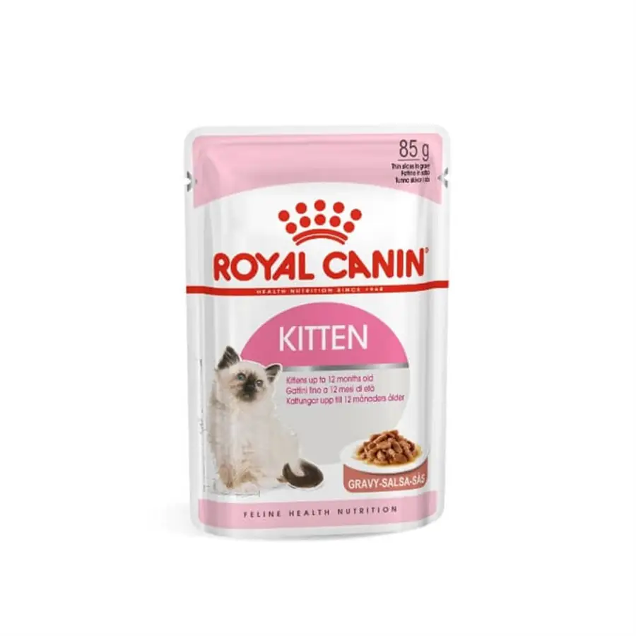 9003579308943 Royal Canin Gravy Kitten Instinctive Yavru Yaş Kedi Maması 85 Gr