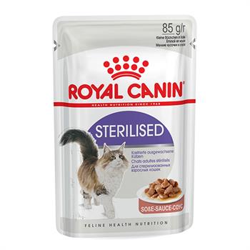 9003579311301 Royal Canin Sterilised Gravy Pouch Kısırlaştırılmış Kedi Konservesi 85 Gr