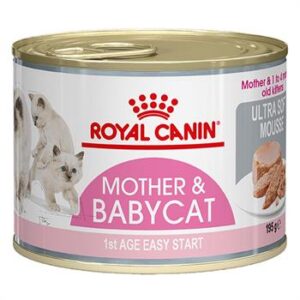 New Arrivals Royal Canin Mother & Babycat Instinctive Anne ve Yavru Kedi Konservesi 195 Gr