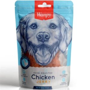 Wanpy Kavrulmuş Tavuk Parçaları Köpek Ödülü 100 Gr
