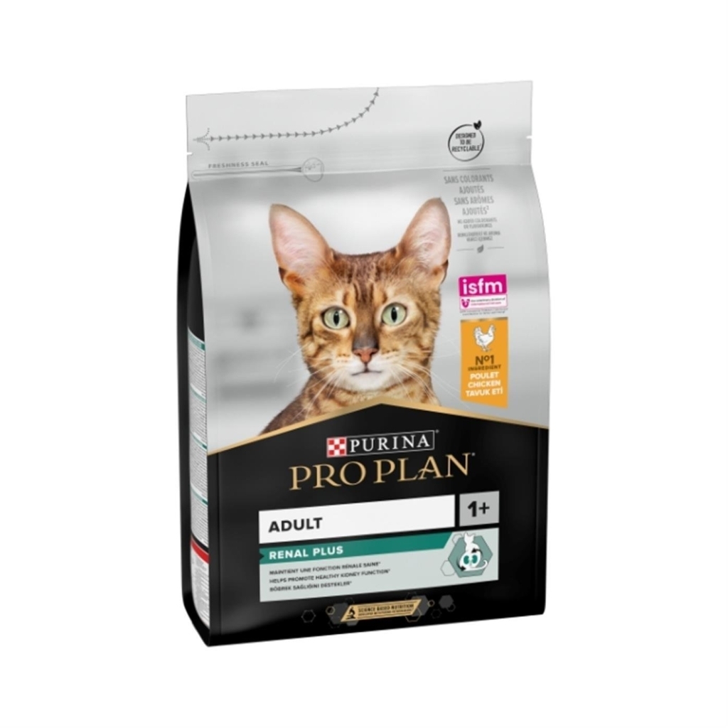 7613036508001 Pro Plan Tavuklu ve Pirinçli Yetişkin Kedi Maması 3 Kg