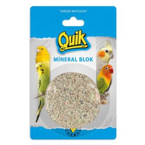 New Arrivals Quik Mineral Blok Gaga Taşı Kuşlar İçin