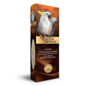 New Arrivals Gold Wings Premium Mürekkep Balığı Kemiği Gaga Taşı Büyük Boy