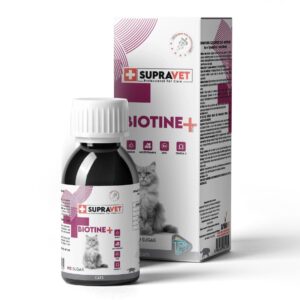 Supravet Biotine Kediler İçin Tüy Sağlığı Multi Vitamin Damlası 100 ml