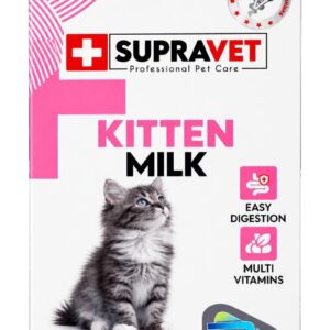 New Arrivals Supravet Hamile ve Yavru Kediler İçin Taurinli Kedi Süt Tozu 150 g