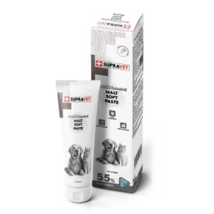 Supravet Glucosamine Kedi ve Köpek Eklem ve Kas Destekleyici Malt Paste 100 g