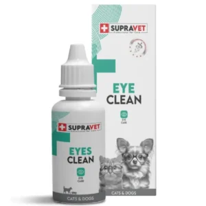 Supravet Eye Clean Kedi ve Köpek Göz Temizleme Solüsyonu 50 ml