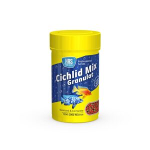 HAS Cichlid Mix Granulat Ciklet Balık Yemi 40 g 100 ml