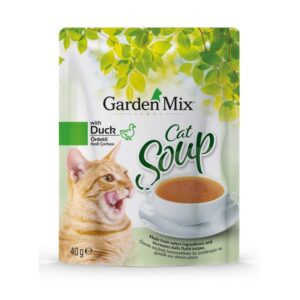 Gardenmix Ördekli Kedi Çorbası 40 g