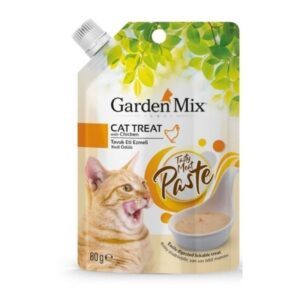 Garden Mix Tavuk Etli Ezme Kedi Ödül Maması 80 g