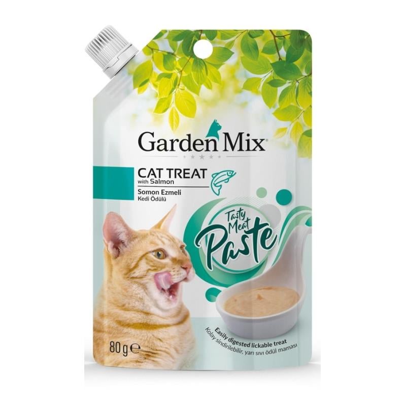 8681085429775 Gardenmix Somon Ezmeli Kedi Ödülü 80 g