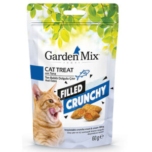 Garden Mix Ton Balıklı İçi Dolgulu Kedi Ödülü 60 g
