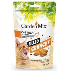 Garden Mix Tavuklu İçi Dolgulu Kedi Ödülü 60 g