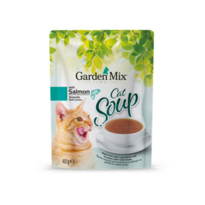 Garden Mix Somonlu Kedi Çorbası 40 g