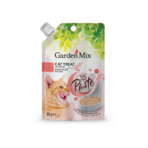 Garden Mix Tavuklu ve Karidesli Ezme Kedi Ödül Maması 80 g