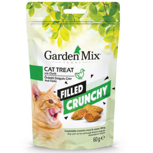 Garden Mix Ördekli İçi Dolgulu Kedi Ödülü 60 g