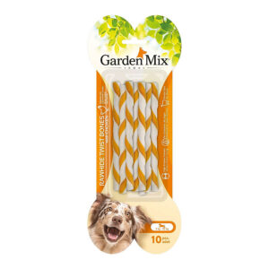 Garden Mix Tavuklu Burgu Çubuk Kemik 10'lu 70 g