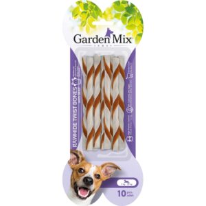 Garden Mix Dana Etli Burgu Çubuk Kemik 10'lu 70 g