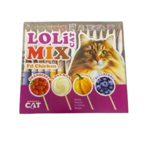 EuroCat LoliCat Kedi Ödülü Karışık 1,5 g – 4 Çeşit