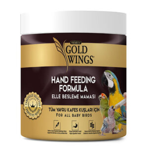 New Arrivals Gold Wings Premium Elle Besleme Şırınga Maması 300 g