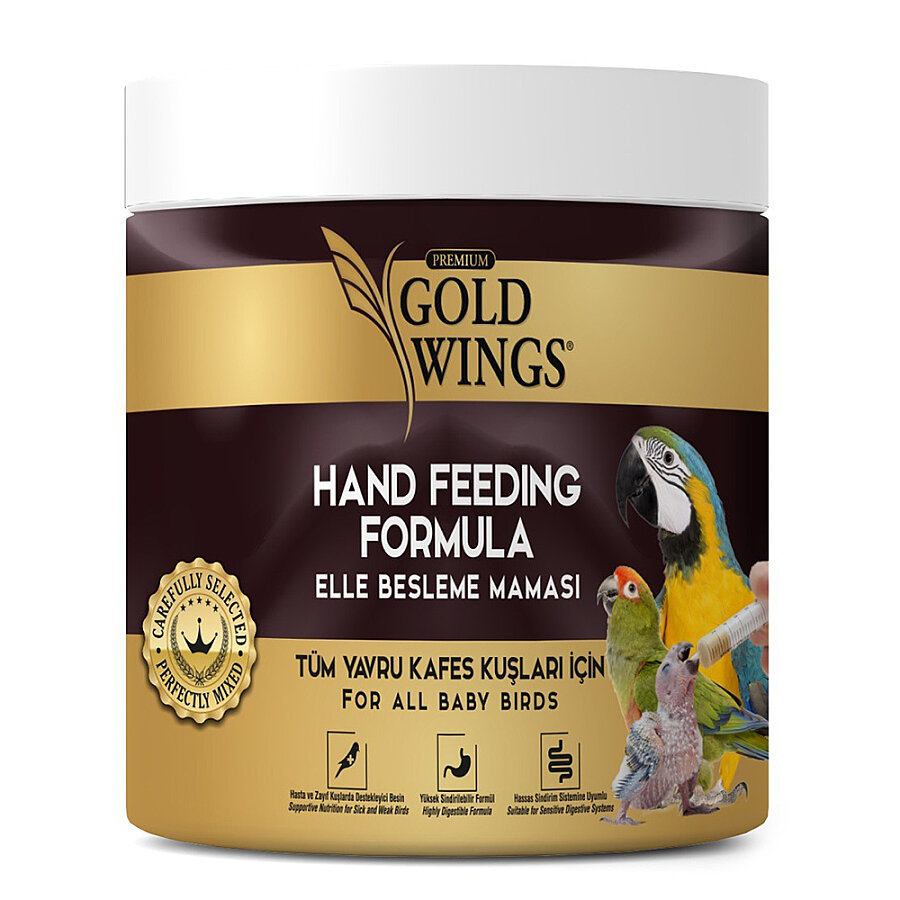 8681299607273 Gold Wings Premium Elle Besleme Şırınga Maması 300 g