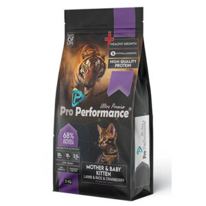 Collections Pro Performance Kuzulu ve Pirinçli Mother & Baby Anne Yavru Kedi Maması 2 Kg