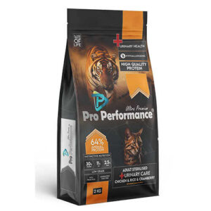 Pro Performance Ultra Premium Tavuklu ve Pirinçli Kısırlaştırılmış Yetişkin Kedi Maması 2 Kg