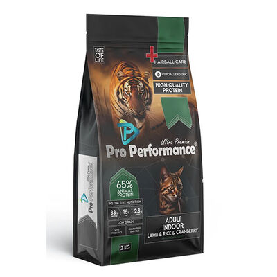 8682328740220 Pro Performance Kuzulu ve Pirinçli Yetişkin Kedi Maması 2 Kg